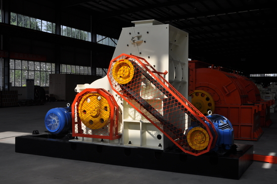 Machines de concassage à marteaux à double rotor
