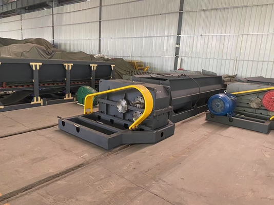 Mélangeur de matières premières d'argile TWGD3300 Mélangeur à extrusion à double arbre pour les machines de ligne de fabrication de briques d'argile