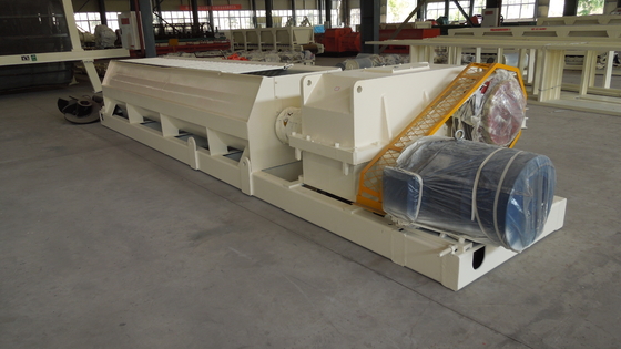 machine à briques d'argile mélangeur multi axiale bloc fabrication usine mélangeur à double arbre
