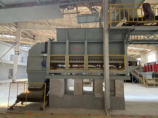 Machines pour la fabrication de briques d'argile pour la fabrication de boîtes d'alimentation