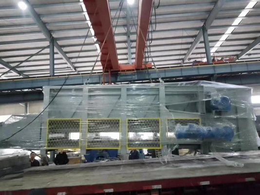 Machines d'alimentation en acier à chaîne, en acier à boîte, usines de briques d'argile