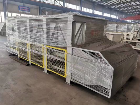 Machine d'alimentation en matières premières à haute efficacité pour la fabrication de briques pleines et creuses