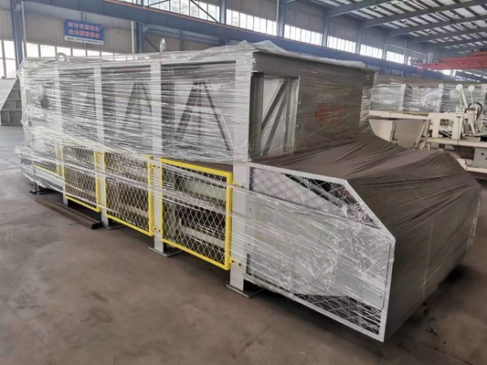 Fourniture de matières premières d'argile machines d'alimentation pour la fabrication de briques de type solide et creux