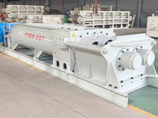 Machines de mélange à double arbre durables TWGD en brique d'argile avec une capacité de 20 à 30 m3/h