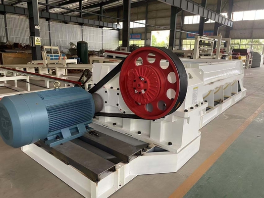 Projet de fabrication de briques en argile, machine de mélange de briques en argile 30 à 40 m/3h Capacité garantie