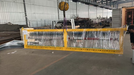 machine de découpe de bandes lourdes, machine de découpe automatique de blocs de briques d'argile