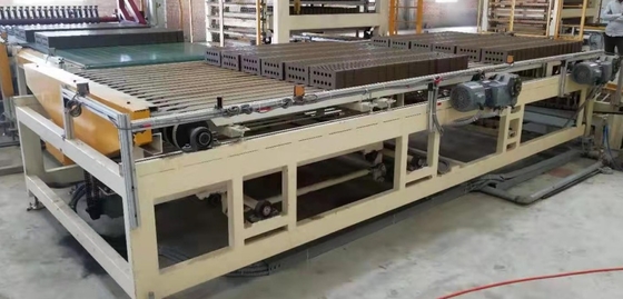 Groupe de blocs d'argile Système de division de table de marquage pour la ligne de production de briques d'argile