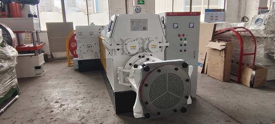 Extrudeuse à vide entièrement automatique pour usine de fabrication de briques d'argile avec conception technique du projet de four de tunnel