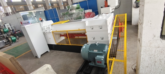 machines de fabrication de briques d'argile extrudeuse sous vide pour blocs creux