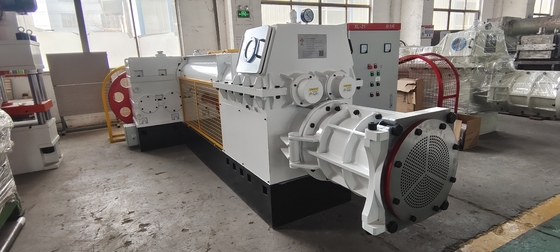 machine de fabrication de blocs rouges