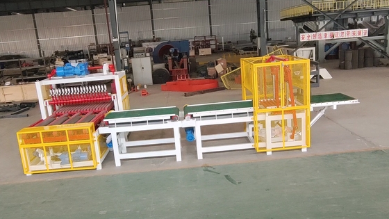 Système de coupe de briques entièrement automatique avancé Machinerie Hauteur de coupe maximale 300 mm Longueur maximale de bande de boue 2,1 mètres