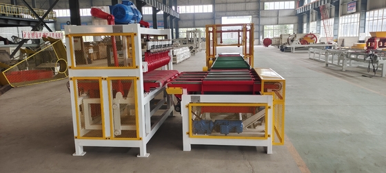 Machine automatique de coupe de briques pour blocs solides et creux Longueur maximale de bande de boue 2,1 mètres