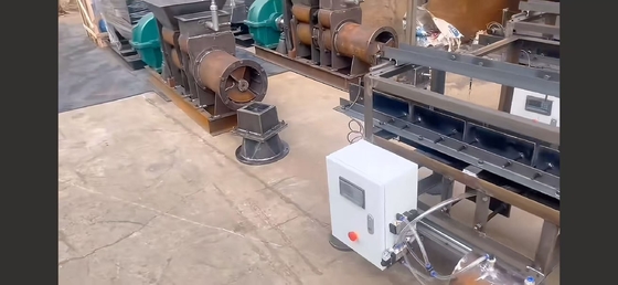 Mini extrudeuse sous vide pour les briques solides d'argile manuelles, légères et puissantes