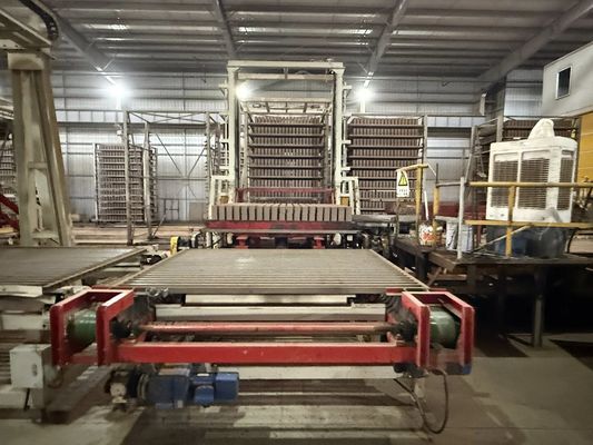 système de séchage de séchoir de tunnel entièrement automatique projet de fabrication de briques d'argile rouge