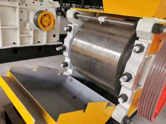 Broyeur à rouleaux, broyeur à double laminage de briques argileuses, broyeur à rouleaux pour usine de fabrication de briques argileuses