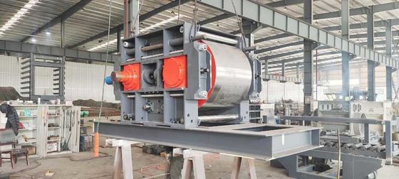 20 à 100 tonnes/h Grain broyeur à rouleaux raffiné broyeur à rouleaux pour la matière première broyage de briques d'argile fabrication de bentonite fabrication