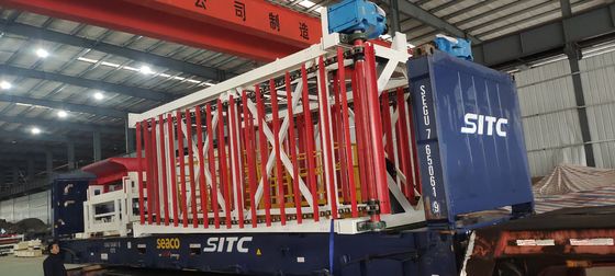 Équipement de chargement et de déchargement de briques