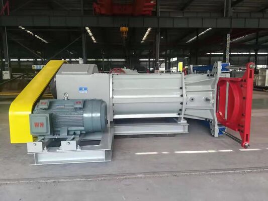 Extrudeuse de mélange de pochoirs avant BBT pour le mélange de matières premières dans les usines de briques d'argile faisant la machine