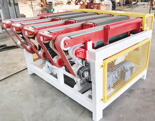 Machine de coupe synchrone à presse descendante de 100 à 1200 tonnes/jour pour la coupe de blocs creux en argile et de briques pleines