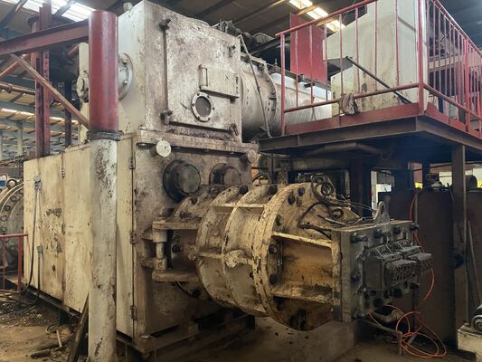 Machines automatiques de fabrication de briques d'argile pour la fabrication de briques creuses