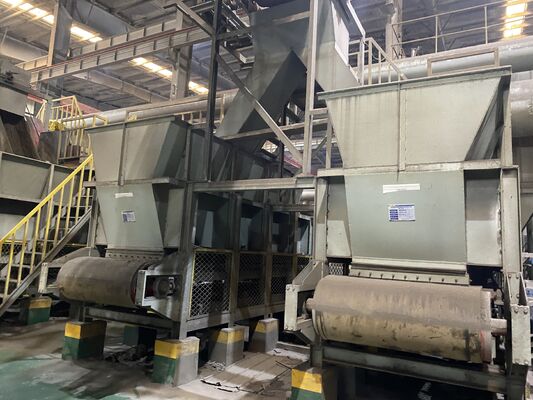 Machine d'alimentation en matières premières à haute efficacité pour la fabrication de briques pleines et creuses