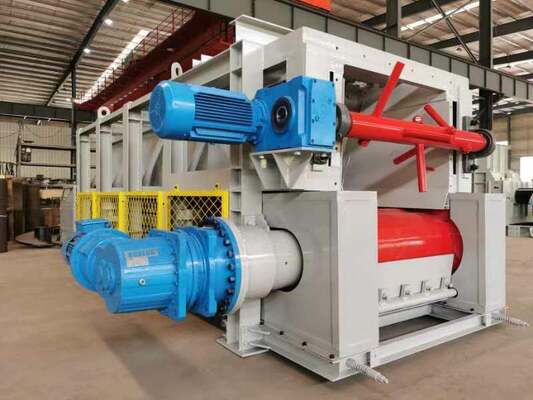 Alimentateur automatique de boîtes à plaques pour le stockage et l'alimentation de matériaux pour la ligne de production de briques d'argile