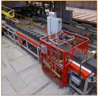 BBT Fully Automatic Clay Brick Cutting Machine with Customizable Cutting Size and High Capacity (5,000-20,000 bricks/hour)